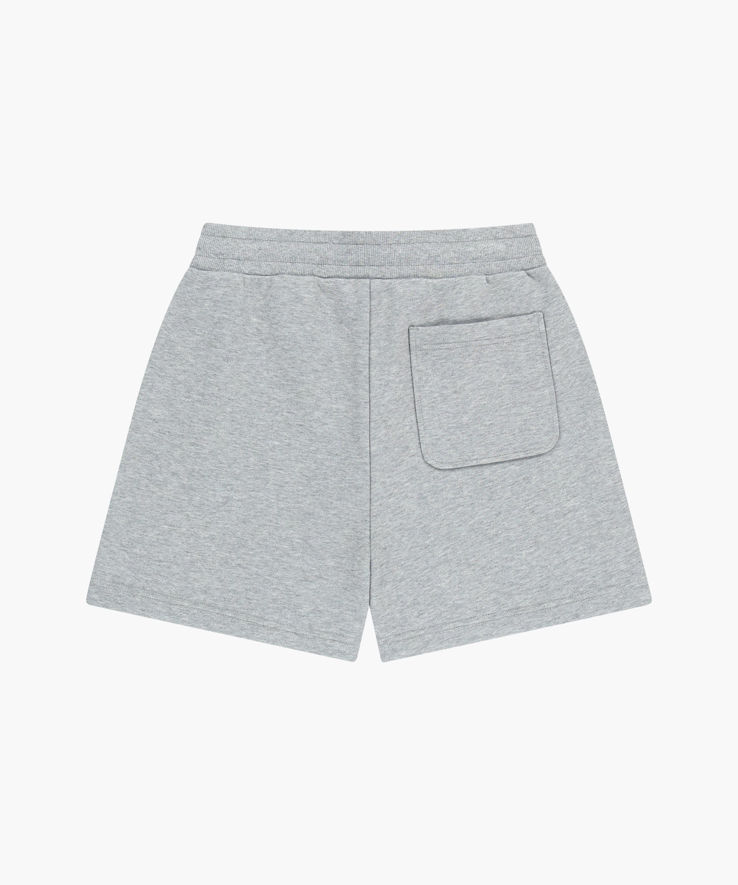 Marithe & Francois Girbaud - Vintage Classic Logo Sweat Shorts (Heather Gray) product image 7 | TRAB K-Fashion Australia
