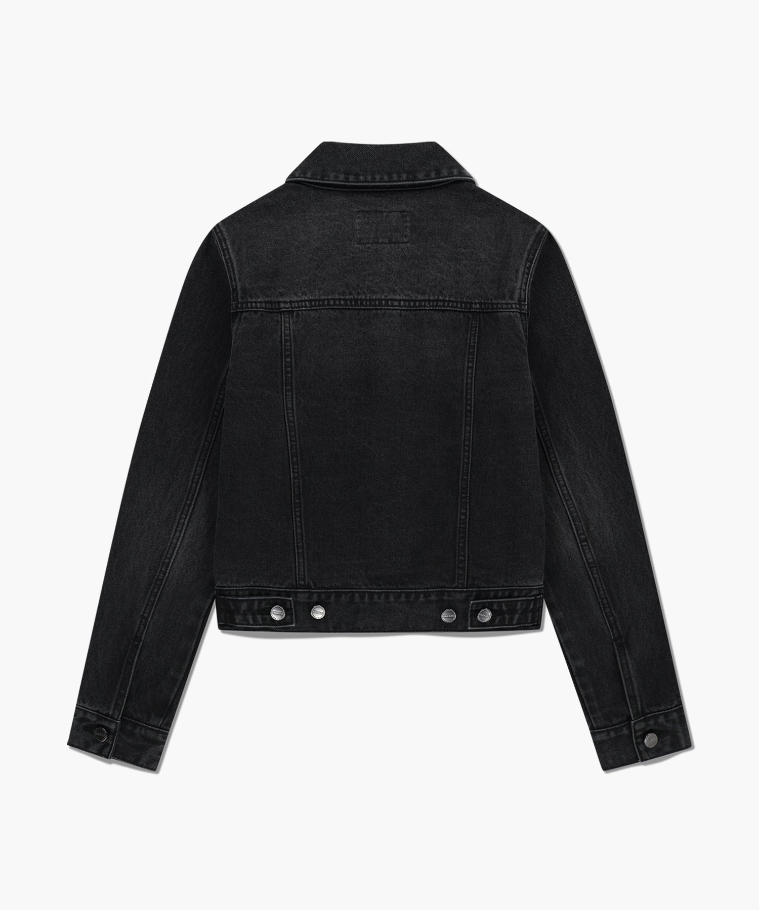Marithe & Francois Girbaud - Denim Trucker Jacket (Black) product image 7 | TRAB K-Fashion Australia