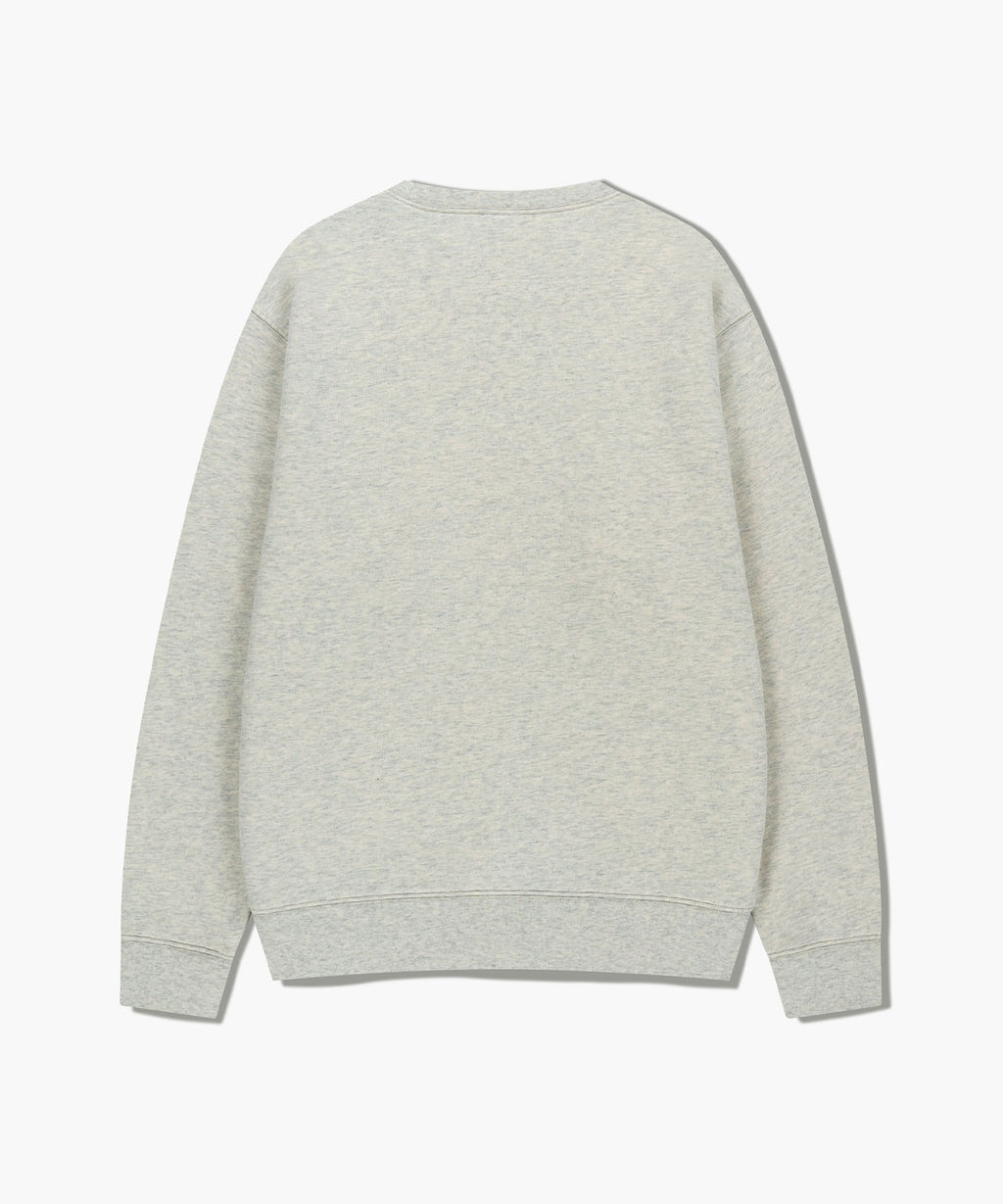 Marithe & Francois Girbaud - Doodle Bear Sweatshirt (Oatmeal) product image 7 | TRAB K-Fashion Australia