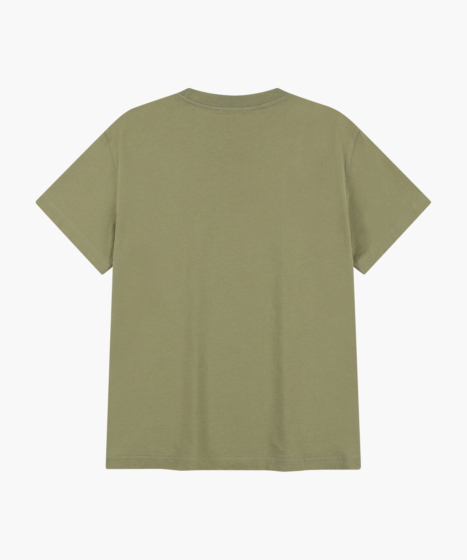 Marithe & Francois Girbaud - Small Regular Logo Tee (Khaki) product image 7 | TRAB K-Fashion Australia
