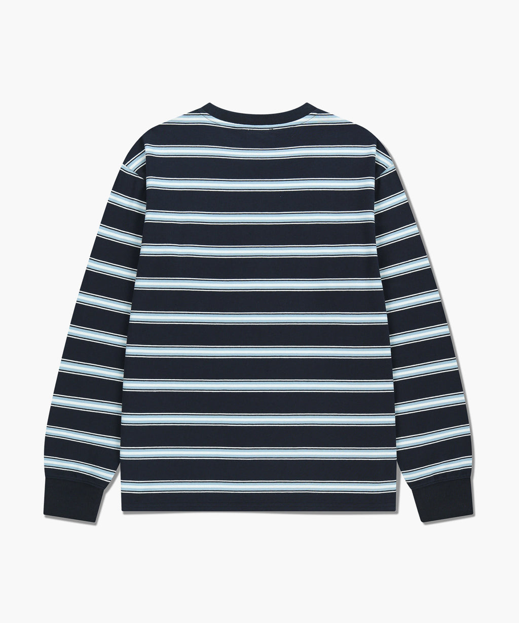 Marithe & Francois Girbaud - Multi Color Stripe Long Sleeve (Navy) product image 7 | TRAB K-Fashion Australia