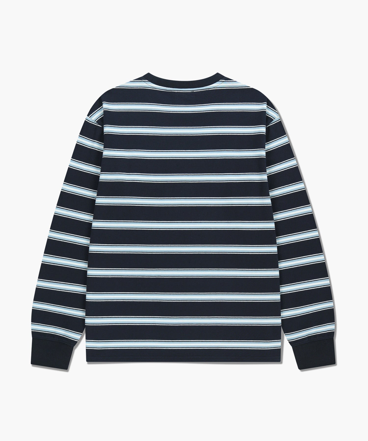 Marithe & Francois Girbaud - Multi Color Stripe Long Sleeve (Navy) product image 7 | TRAB K-Fashion Australia