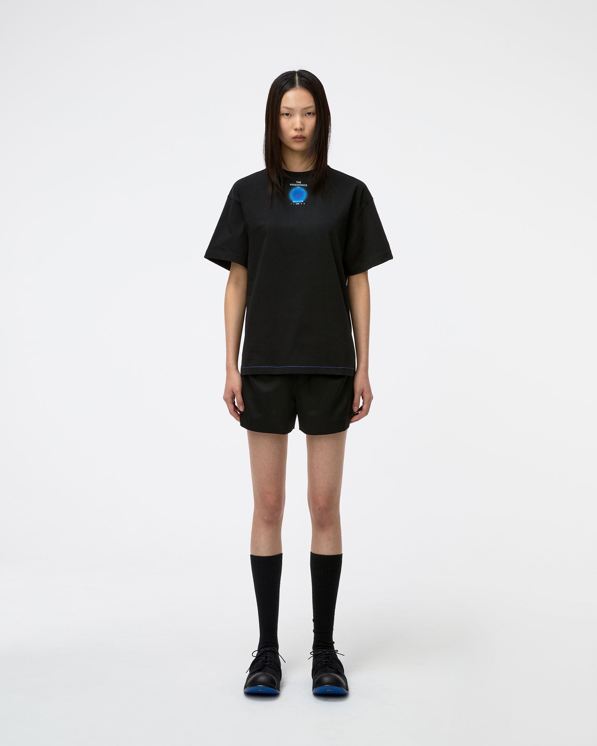 Ader Error - Eternity T-shirt Product. 50 (Noir) product image 2 | TRAB K-Fashion Australia