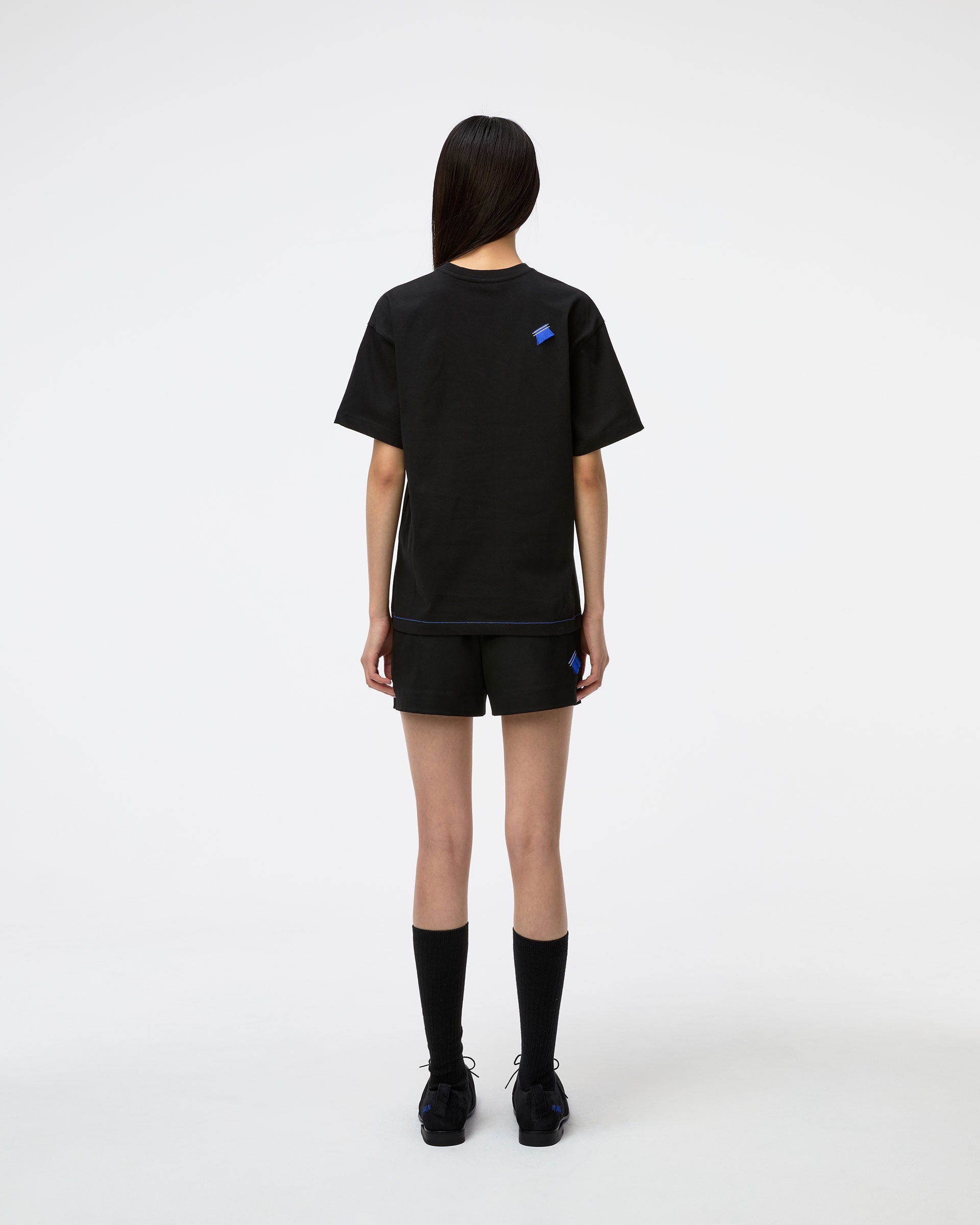 Ader Error - Eternity T-shirt Product. 50 (Noir) product image 3 | TRAB K-Fashion Australia