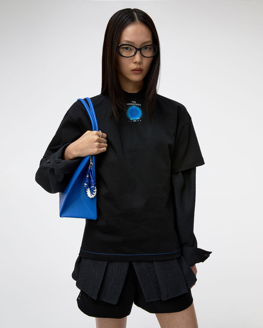 Ader Error - Eternity T-shirt Product. 50 (Noir) product image 5 | TRAB K-Fashion Australia