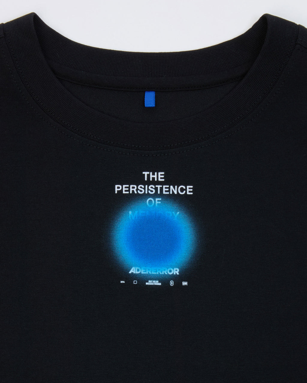 Ader Error - Eternity T-shirt Product. 50 (Noir) product image 6 | TRAB K-Fashion Australia