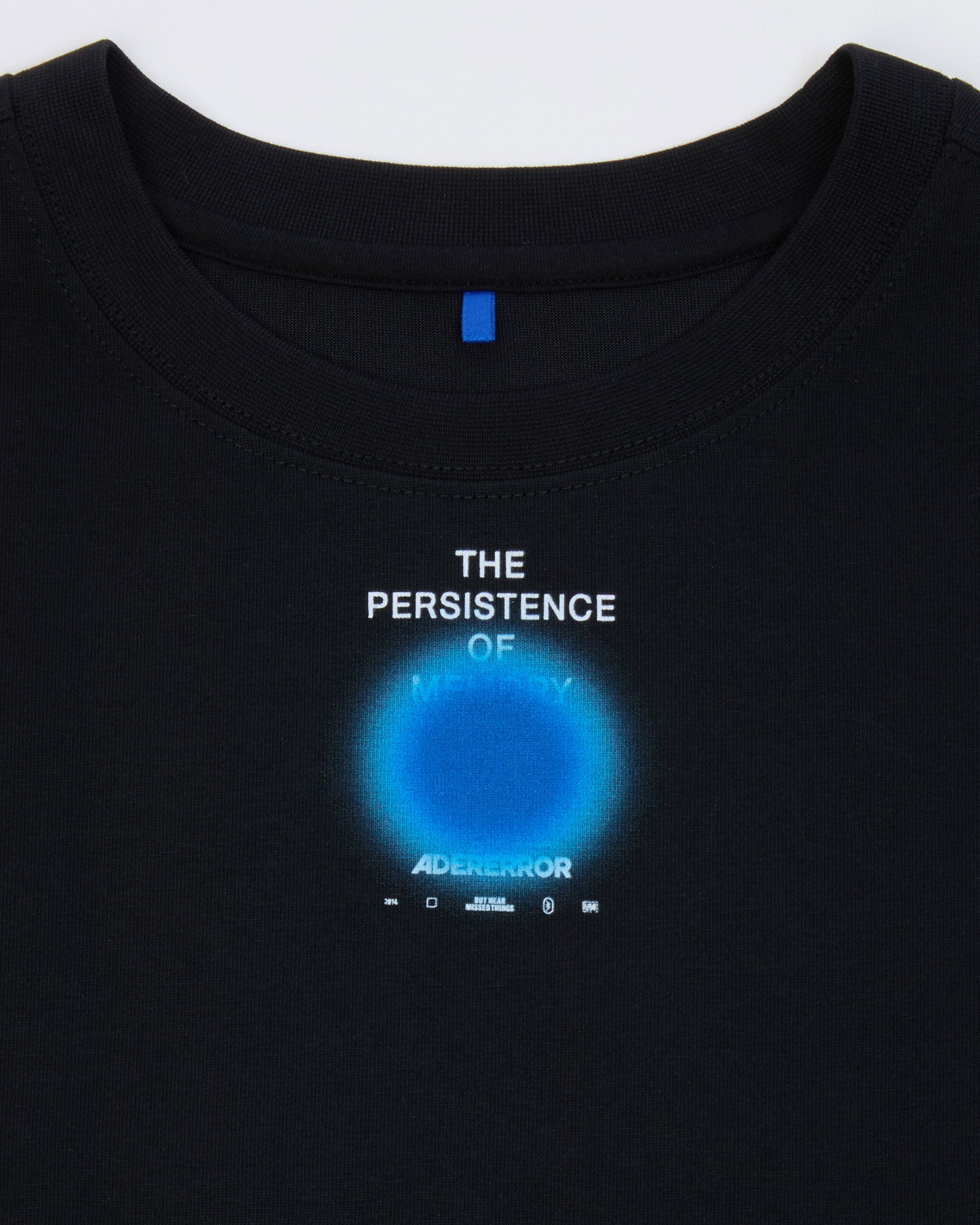 Ader Error - Eternity T-shirt Product. 50 (Noir) product image 6 | TRAB K-Fashion Australia