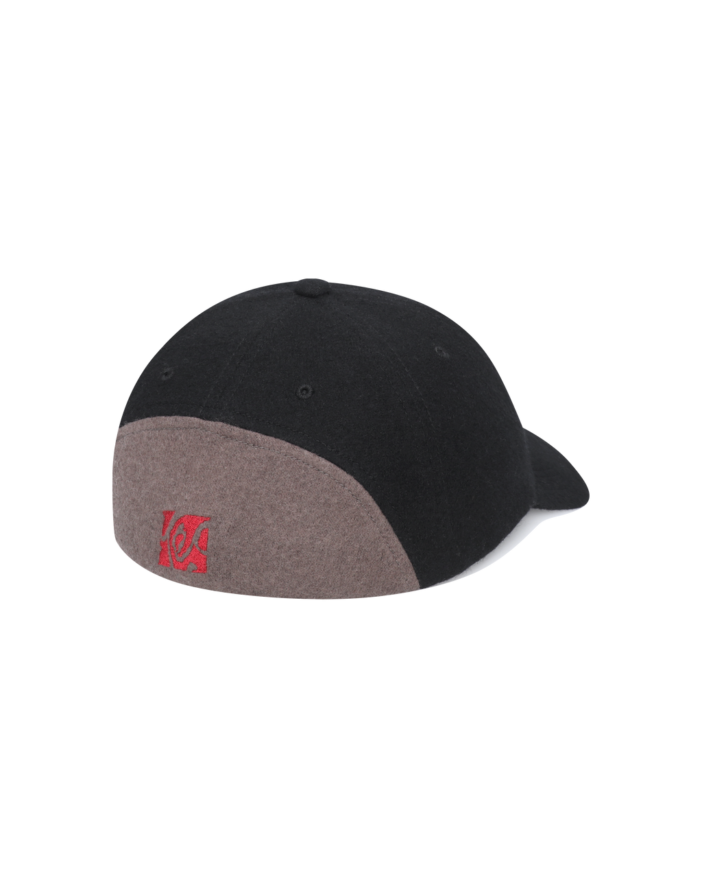 yeseyesee - Mechanic Wool Cap (Black) product image 3 | TRAB K-Fashion Australia