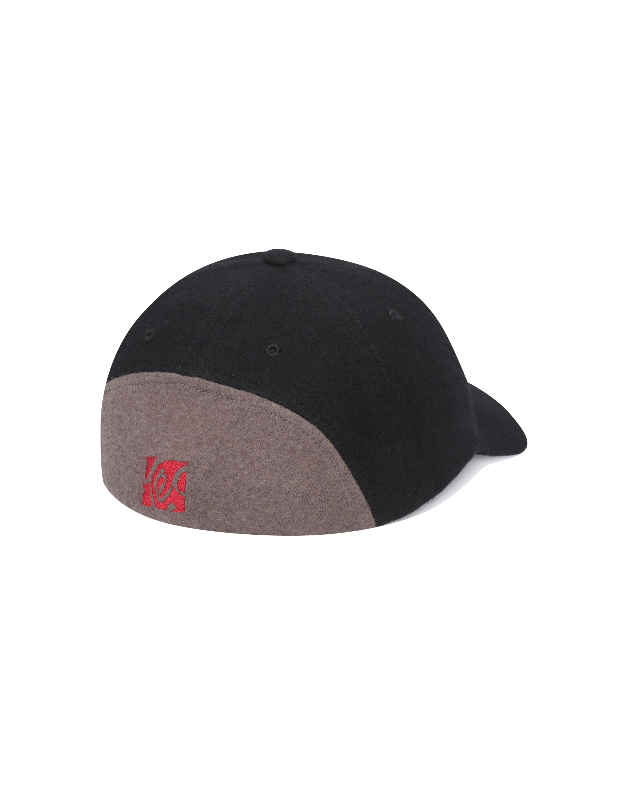 yeseyesee - Mechanic Wool Cap (Black) product image 3 | TRAB K-Fashion Australia