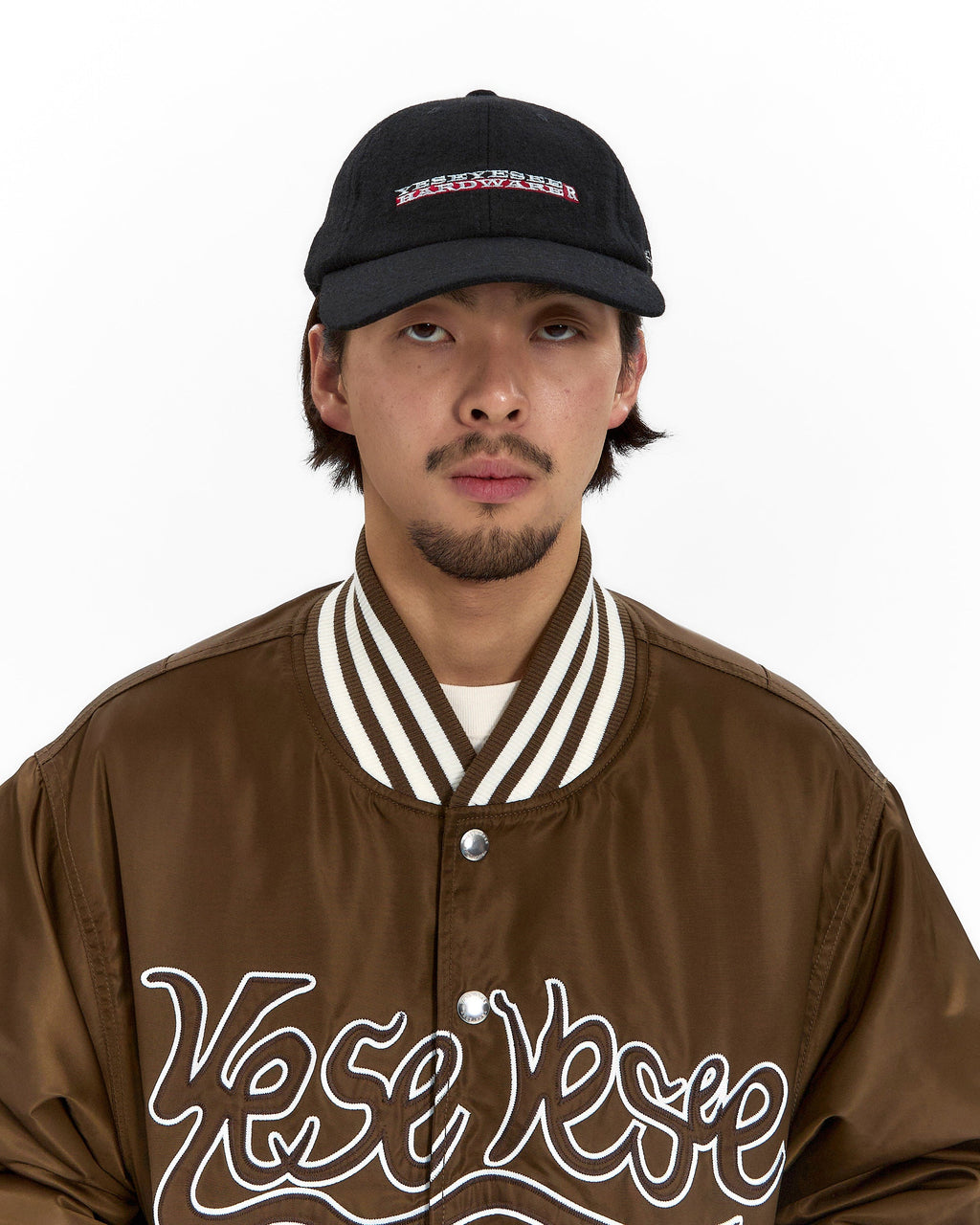 yeseyesee - Mechanic Wool Cap (Black) product image 4 | TRAB K-Fashion Australia