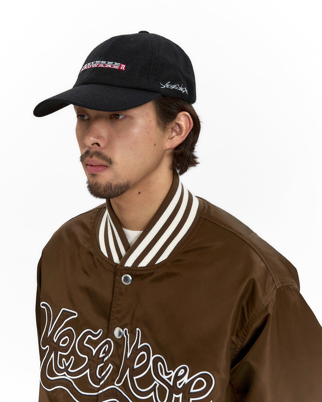 yeseyesee - Mechanic Wool Cap (Black) product image 5 | TRAB K-Fashion Australia