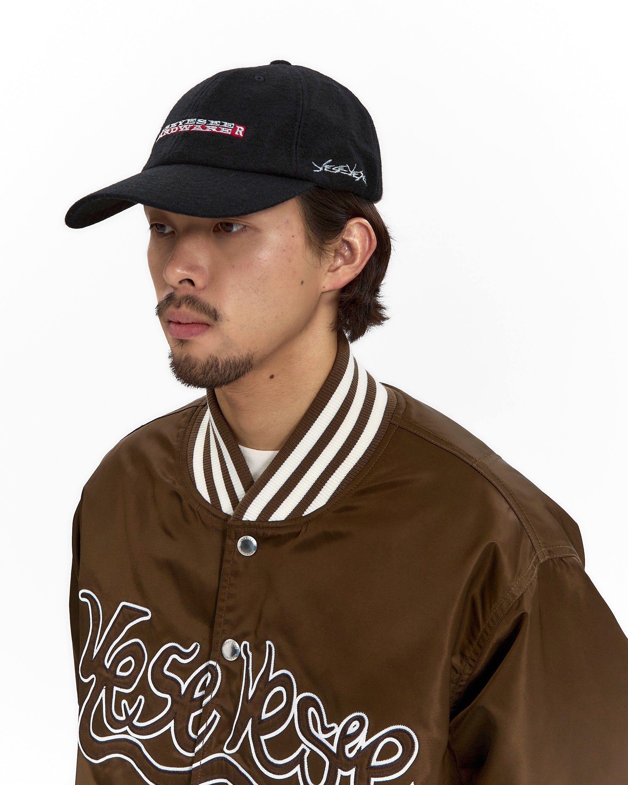 yeseyesee - Mechanic Wool Cap (Black) product image 5 | TRAB K-Fashion Australia