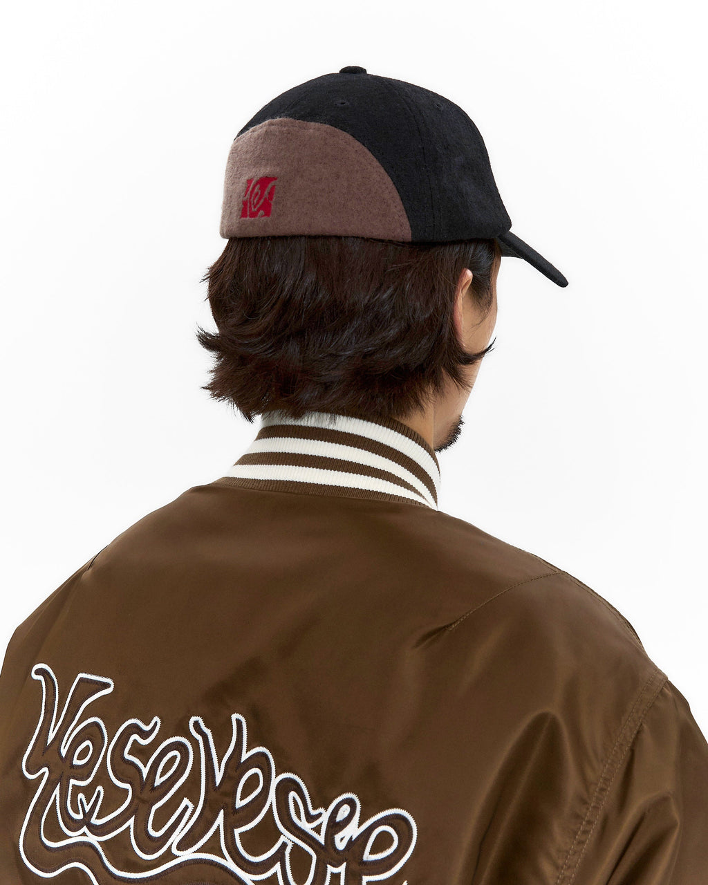 yeseyesee - Mechanic Wool Cap (Black) product image 6 | TRAB K-Fashion Australia