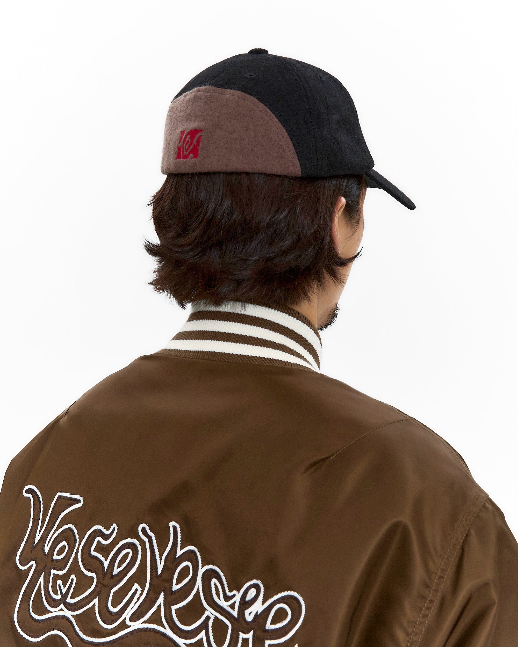 yeseyesee - Mechanic Wool Cap (Black) product image 6 | TRAB K-Fashion Australia