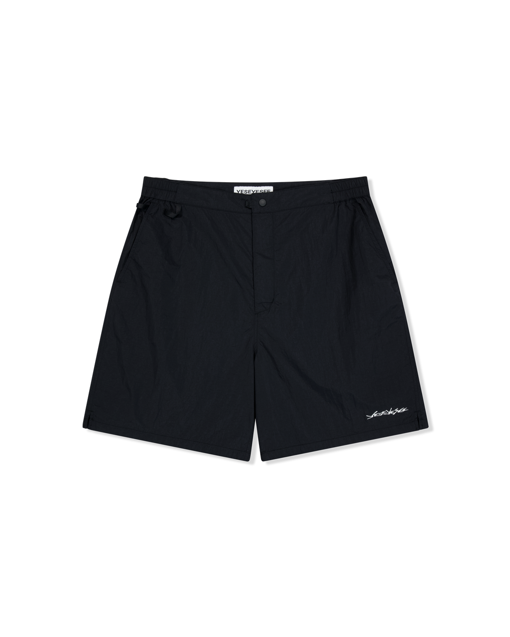 yeseyesee - Nylon Dash Shorts (Black) product image 1 | TRAB K-Fashion Australia