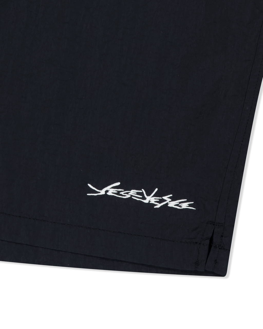 yeseyesee - Nylon Dash Shorts (Black) product image 3 | TRAB K-Fashion Australia