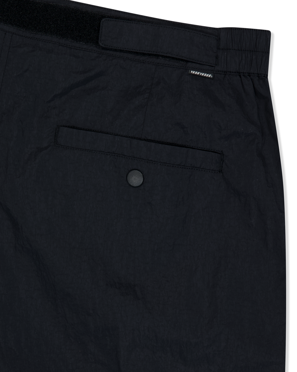 yeseyesee - Nylon Dash Shorts (Black) product image 4 | TRAB K-Fashion Australia