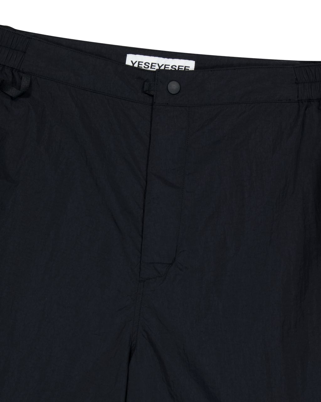 yeseyesee - Nylon Dash Shorts (Black) product image 5 | TRAB K-Fashion Australia