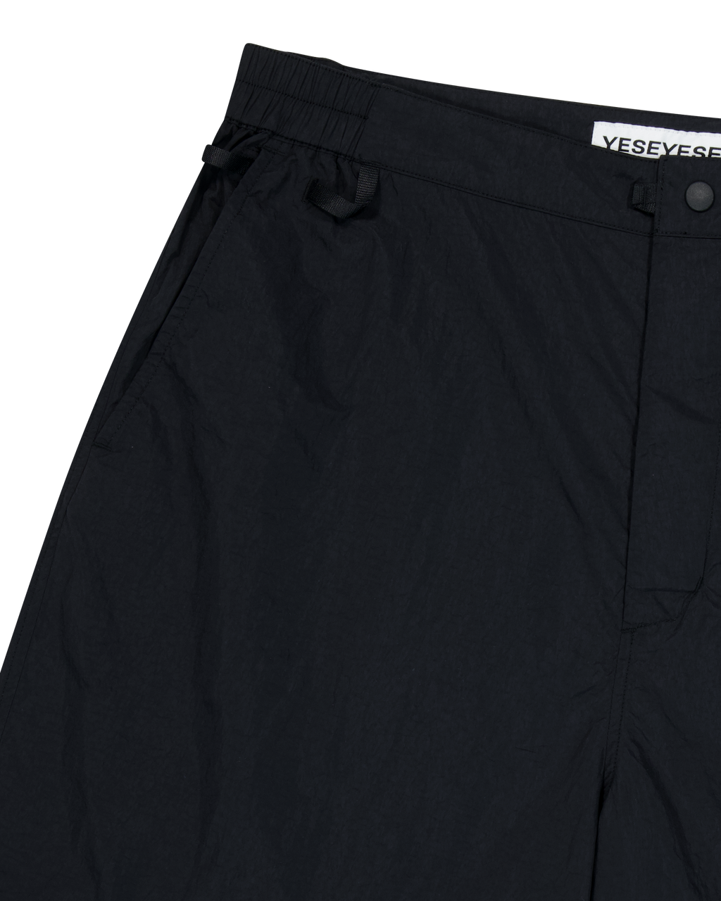 yeseyesee - Nylon Dash Shorts (Black) product image 6 | TRAB K-Fashion Australia