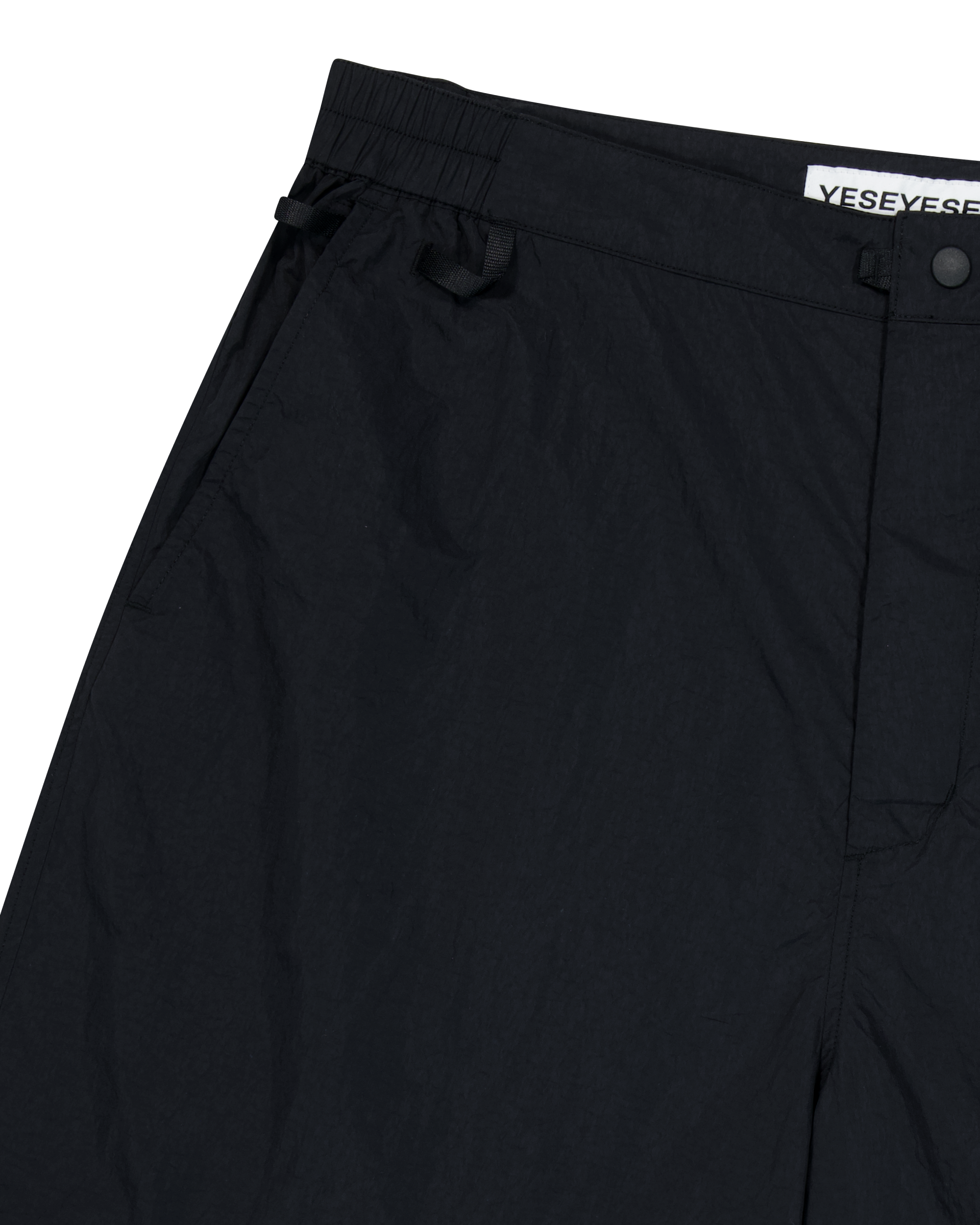 yeseyesee - Nylon Dash Shorts (Black) product image 6 | TRAB K-Fashion Australia