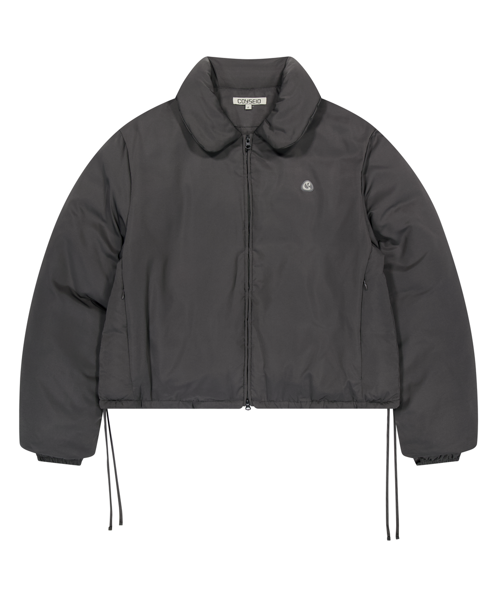 Coyseio - Solid Padded Jacket (Grey) product image 8 | TRAB K-Fashion Australia