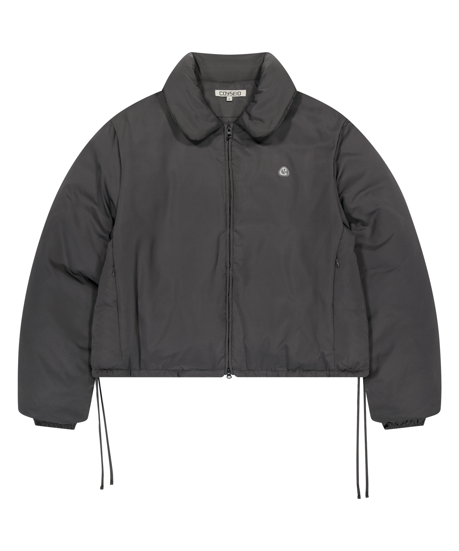 Coyseio - Solid Padded Jacket (Grey) product image 8 | TRAB K-Fashion Australia