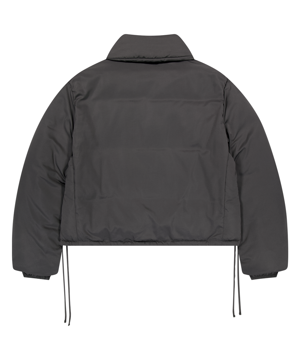 Coyseio - Solid Padded Jacket (Grey) product image 9 | TRAB K-Fashion Australia