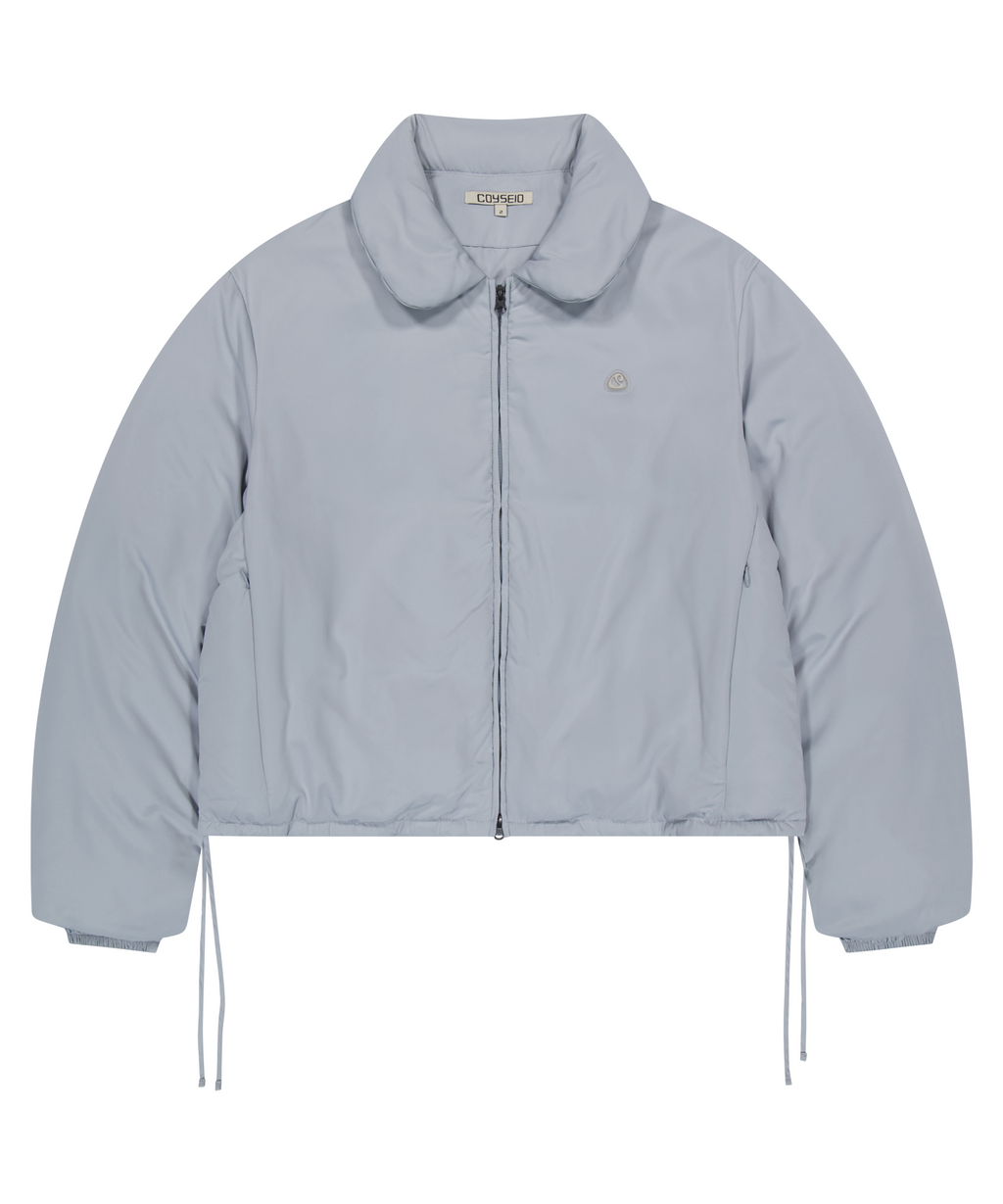 Coyseio - Solid Padded Jacket (Sky Blue) product image 11 | TRAB K-Fashion Australia
