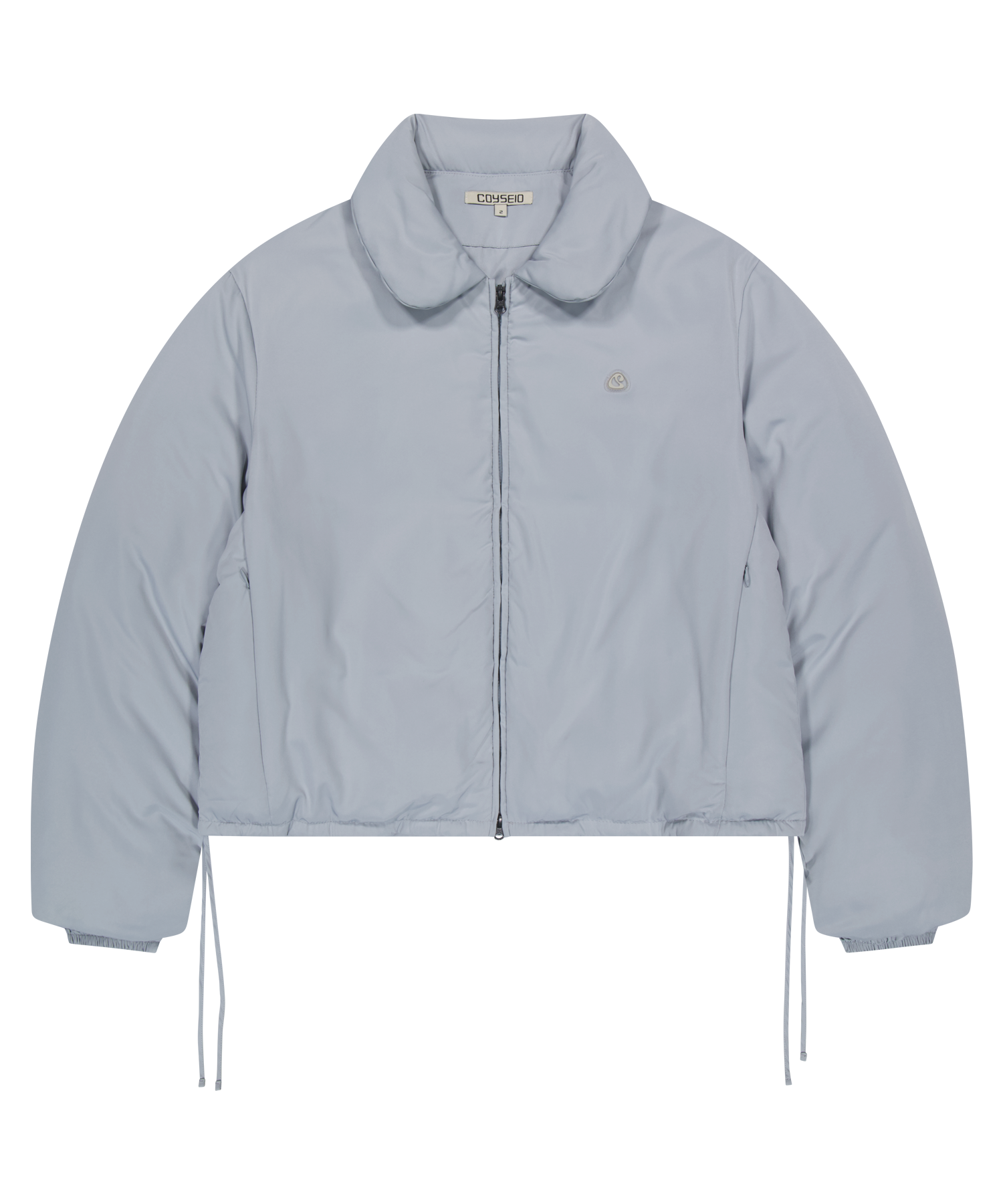 Coyseio - Solid Padded Jacket (Sky Blue) product image 11 | TRAB K-Fashion Australia