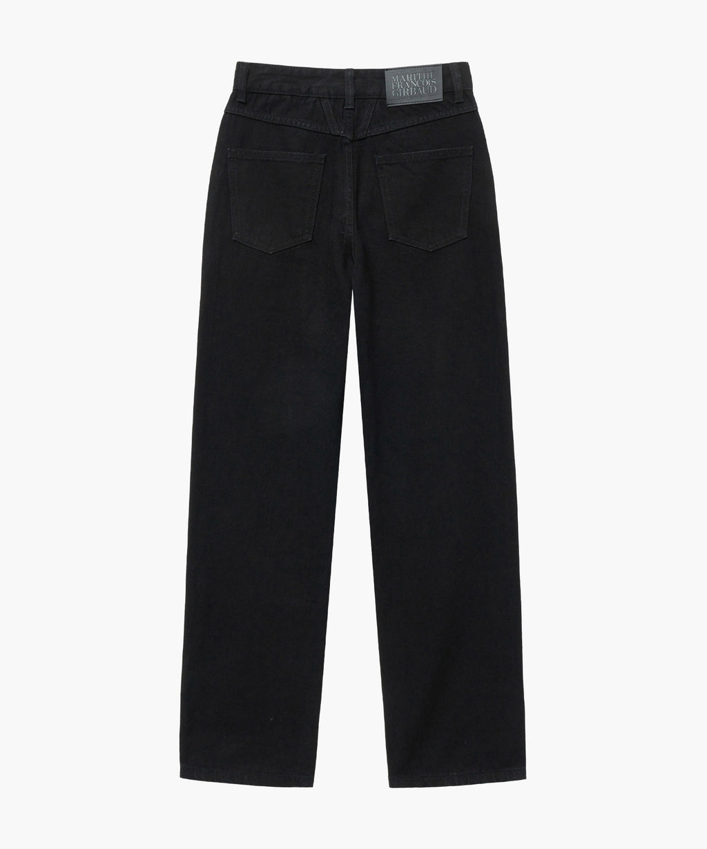 Marithe & Francois Girbaud - High Straight Denim Pants (Black) product image 7 | TRAB K-Fashion Australia