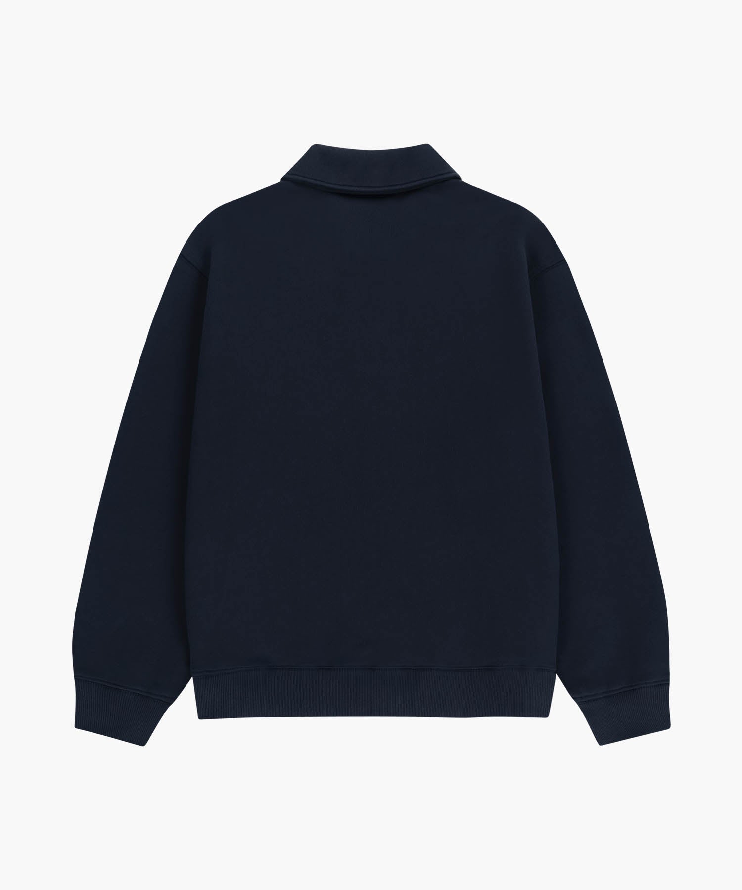 Marithe & Francois Girbaud - Classic Logo Wappen Collar Sweatshirt (Navy) product image 7 | TRAB K-Fashion Australia
