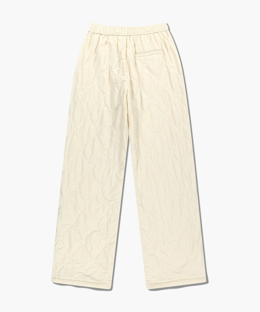 Marithe & Francois Girbaud - Marithe Sport Quilted Pants (Cream) product image 7 | TRAB K-Fashion Australia