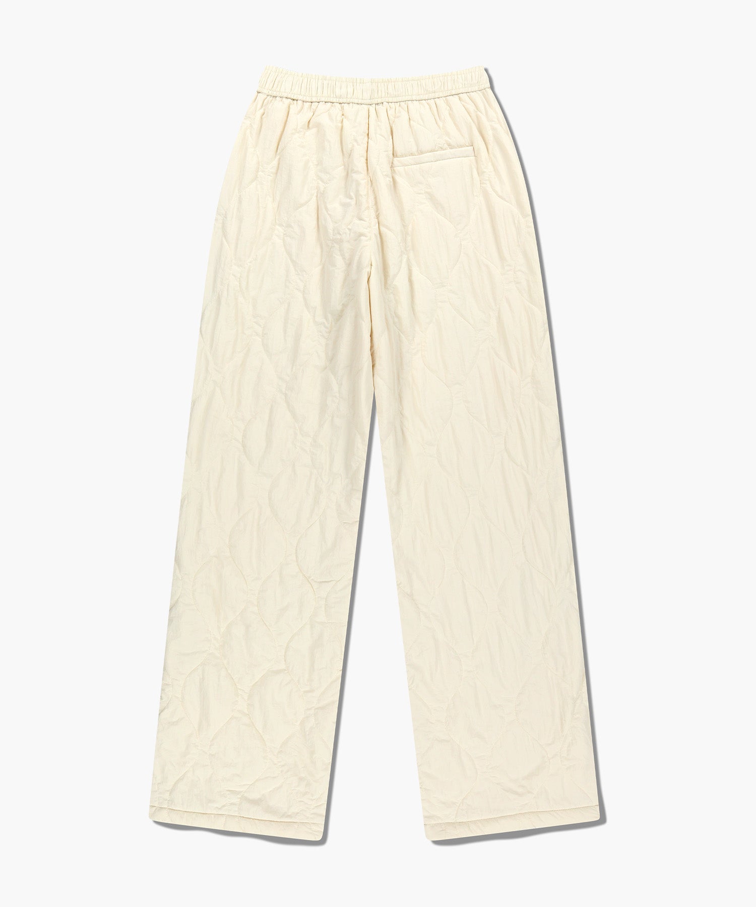 Marithe & Francois Girbaud - Marithe Sport Quilted Pants (Cream) product image 7 | TRAB K-Fashion Australia