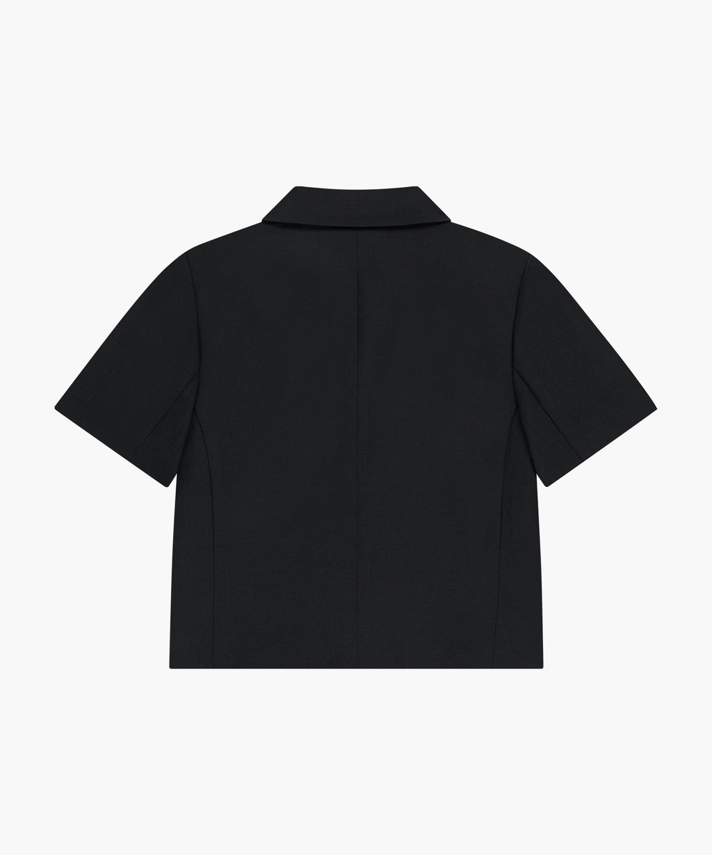 Marithe & Francois Girbaud - Half Sleeve Jacket (Black) product image 7 | TRAB K-Fashion Australia