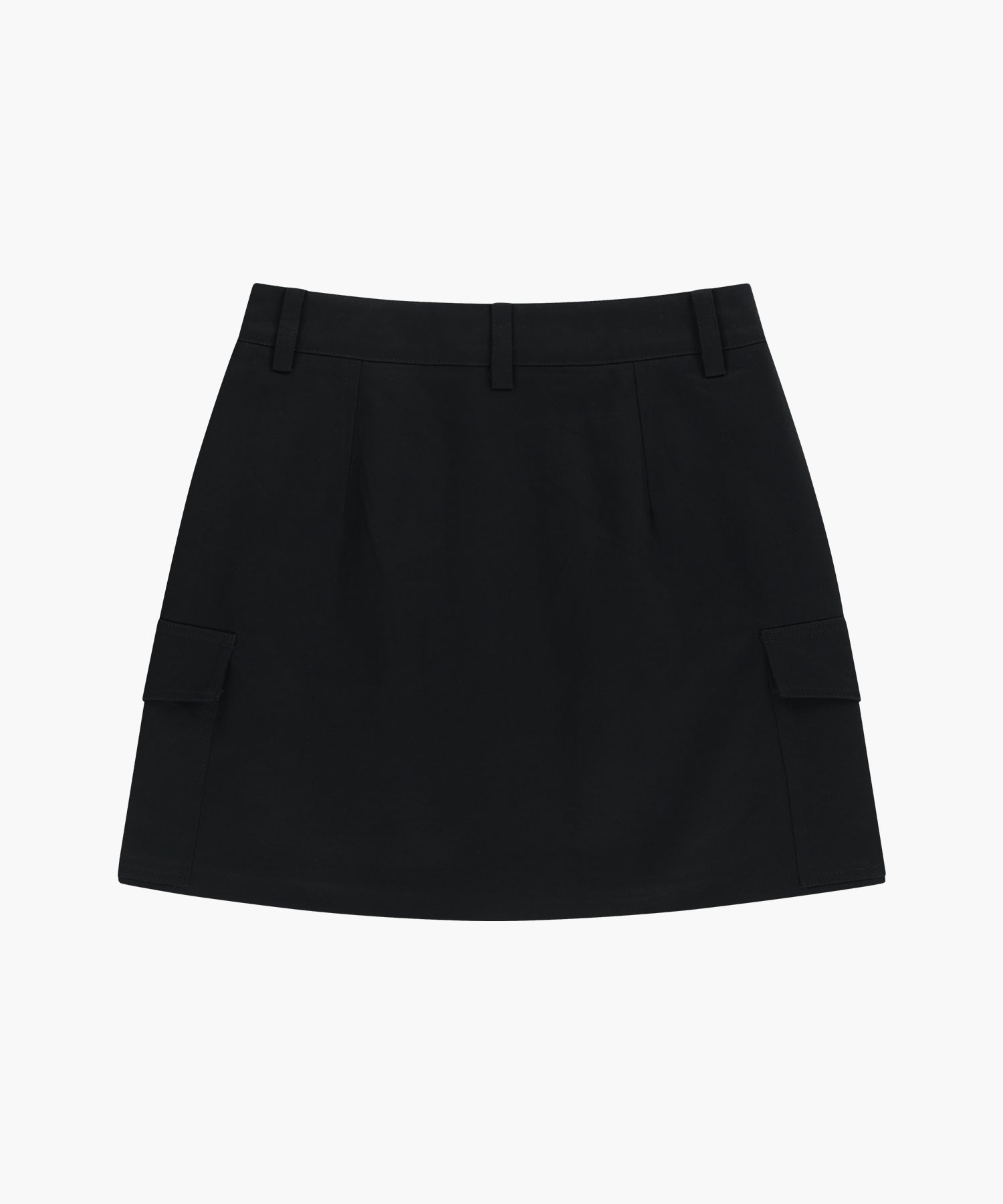 Marithe & Francois Girbaud - Cotton Cargo Mini Skirt (Black) product image 10 | TRAB K-Fashion Australia