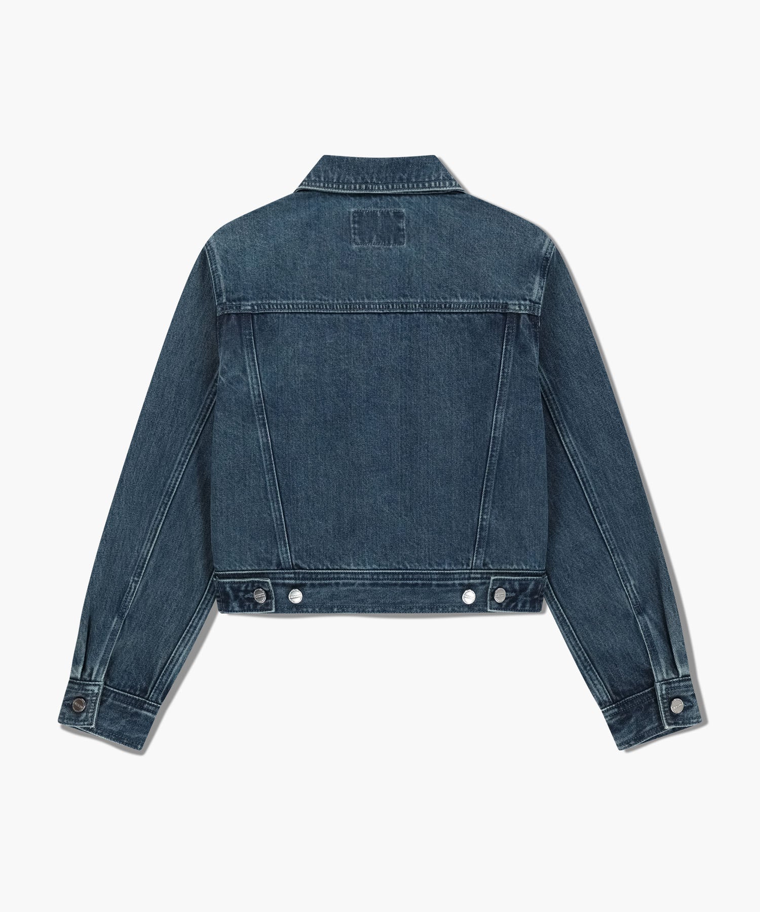 Marithe & Francois Girbaud - Denim Tuck Detail Jacket (Light Blue) product image 7 | TRAB K-Fashion Australia