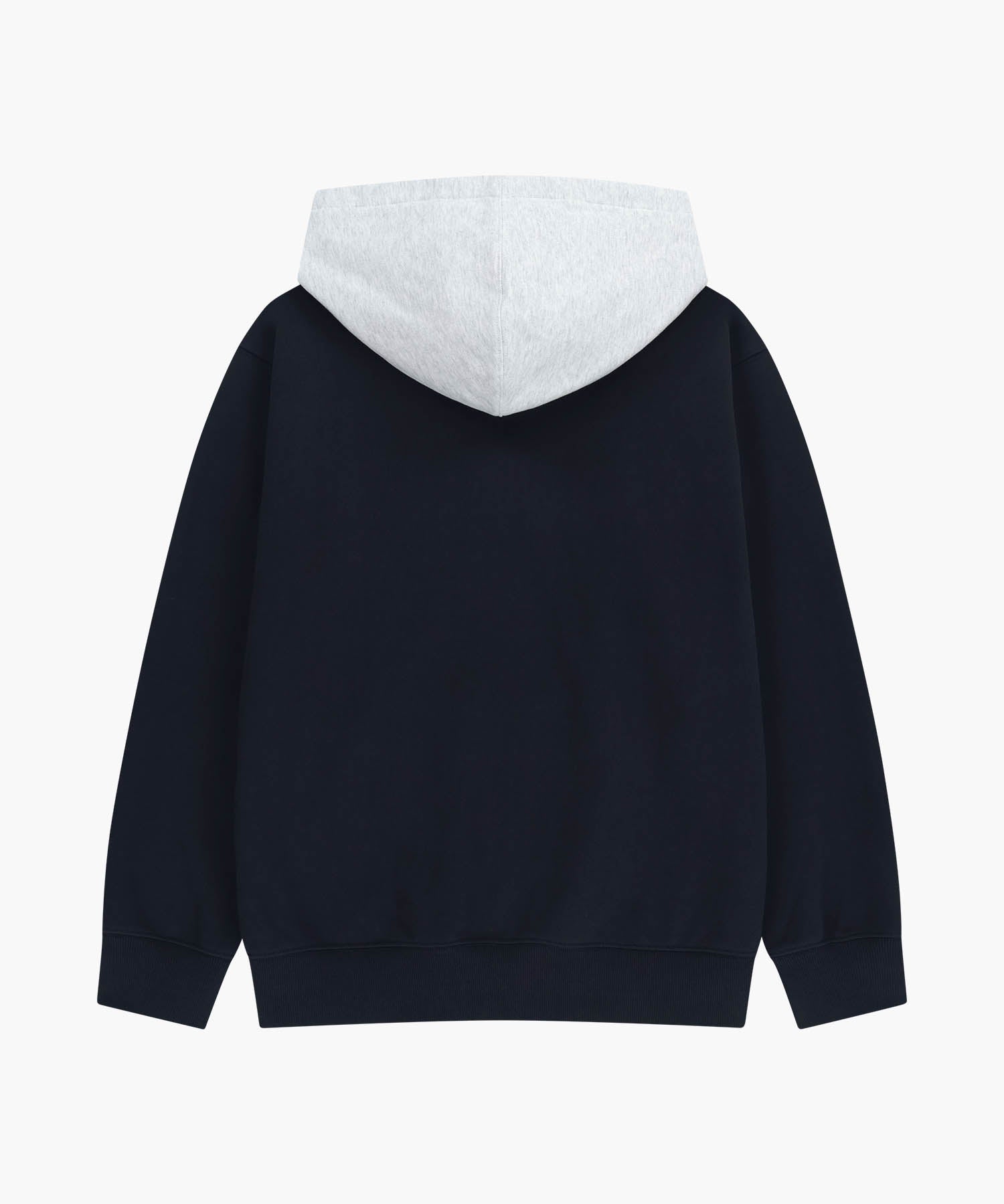 Marithe & Francois Girbaud - Shadow Classic Logo Color Block Hoodie (Navy) product image 7 | TRAB K-Fashion Australia