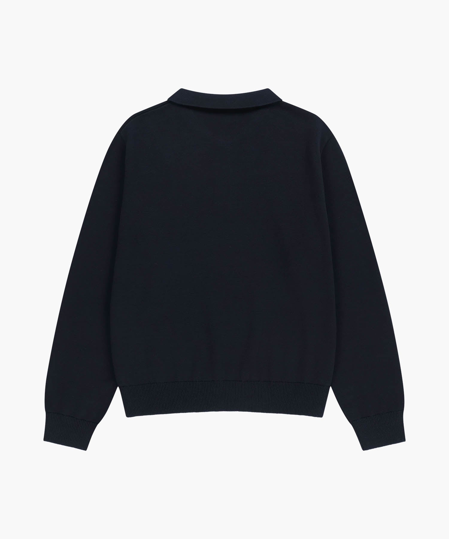 Marithe & Francois Girbaud - Small Classic Logo Collar Knit (Dark Navy) product image 7 | TRAB K-Fashion Australia