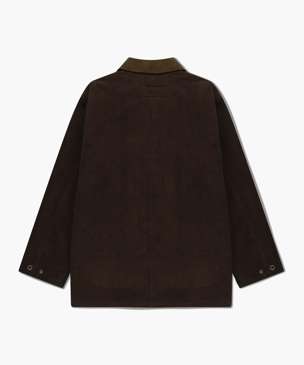 Marithe & Francois Girbaud - Corduroy Hunting Jacket (Brown) product image 7 | TRAB K-Fashion Australia