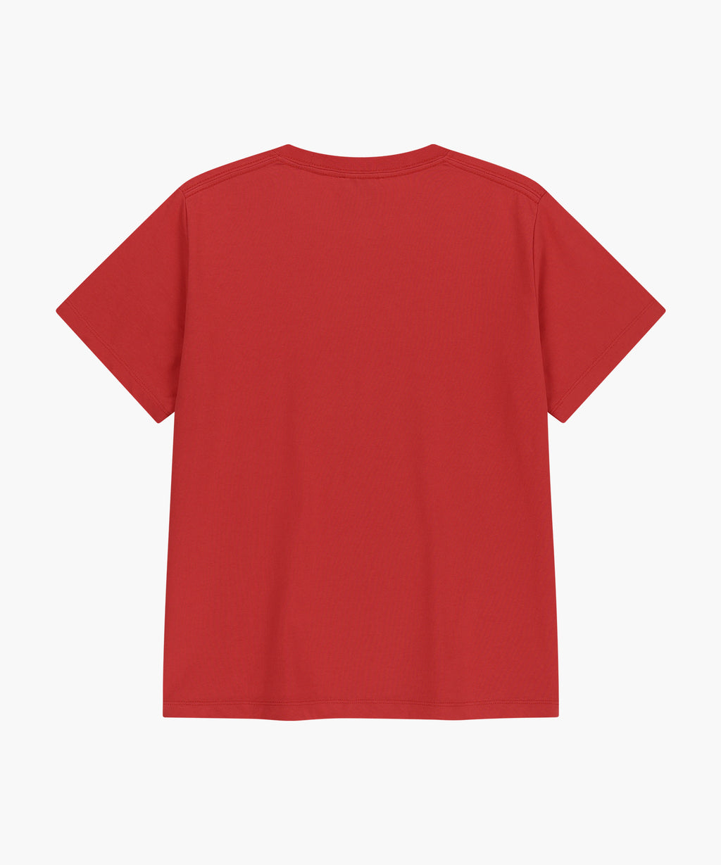Marithe & Francois Girbaud - Aerocool Resort Graphic Tee (Red) product image 7 | TRAB K-Fashion Australia
