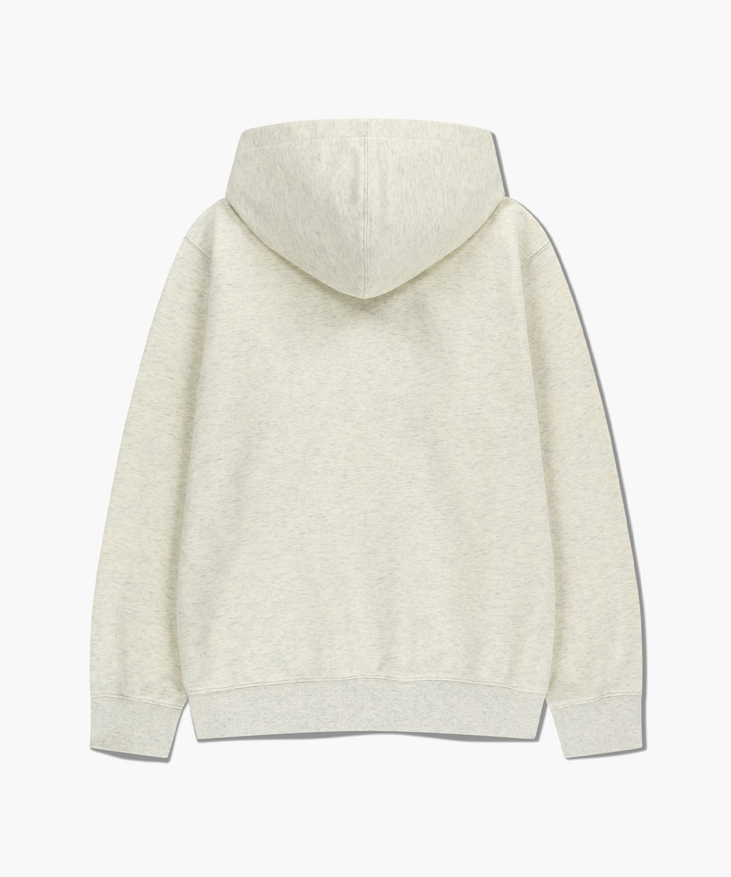 Marithe & Francois Girbaud - Vintage Stamp Graphic Hoodie (brushed) (Oatmeal) product image 7 | TRAB K-Fashion Australia