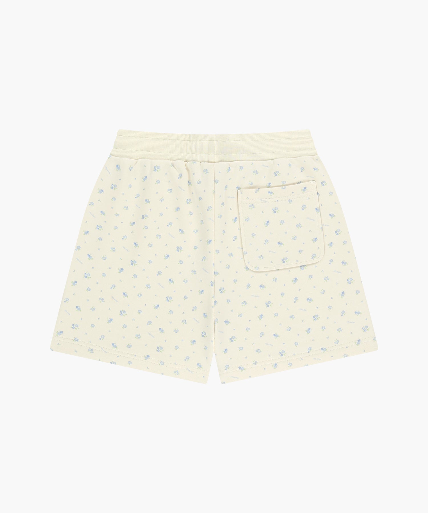 Marithe & Francois Girbaud - Vintage Classic Logo Sweat Shorts (Flower) product image 7 | TRAB K-Fashion Australia