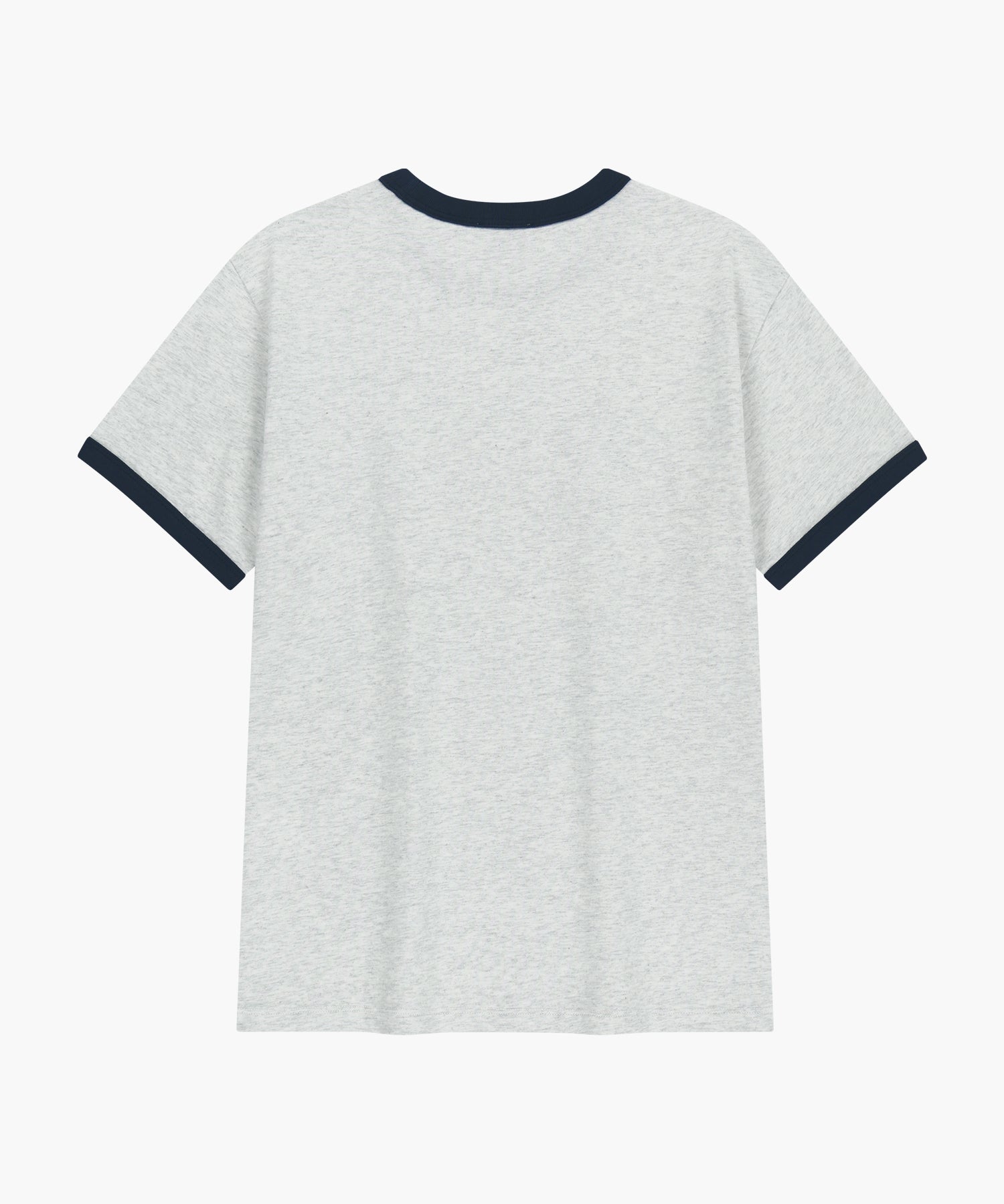 Marithe & Francois Girbaud - Mickey_french Ringer Tee (Light Heather Gray) product image 7 | TRAB K-Fashion Australia