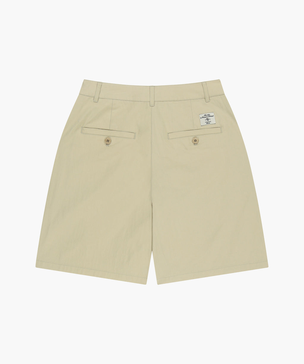 Marithe & Francois Girbaud - Bermuda Half Pants (Beige) product image 7 | TRAB K-Fashion Australia