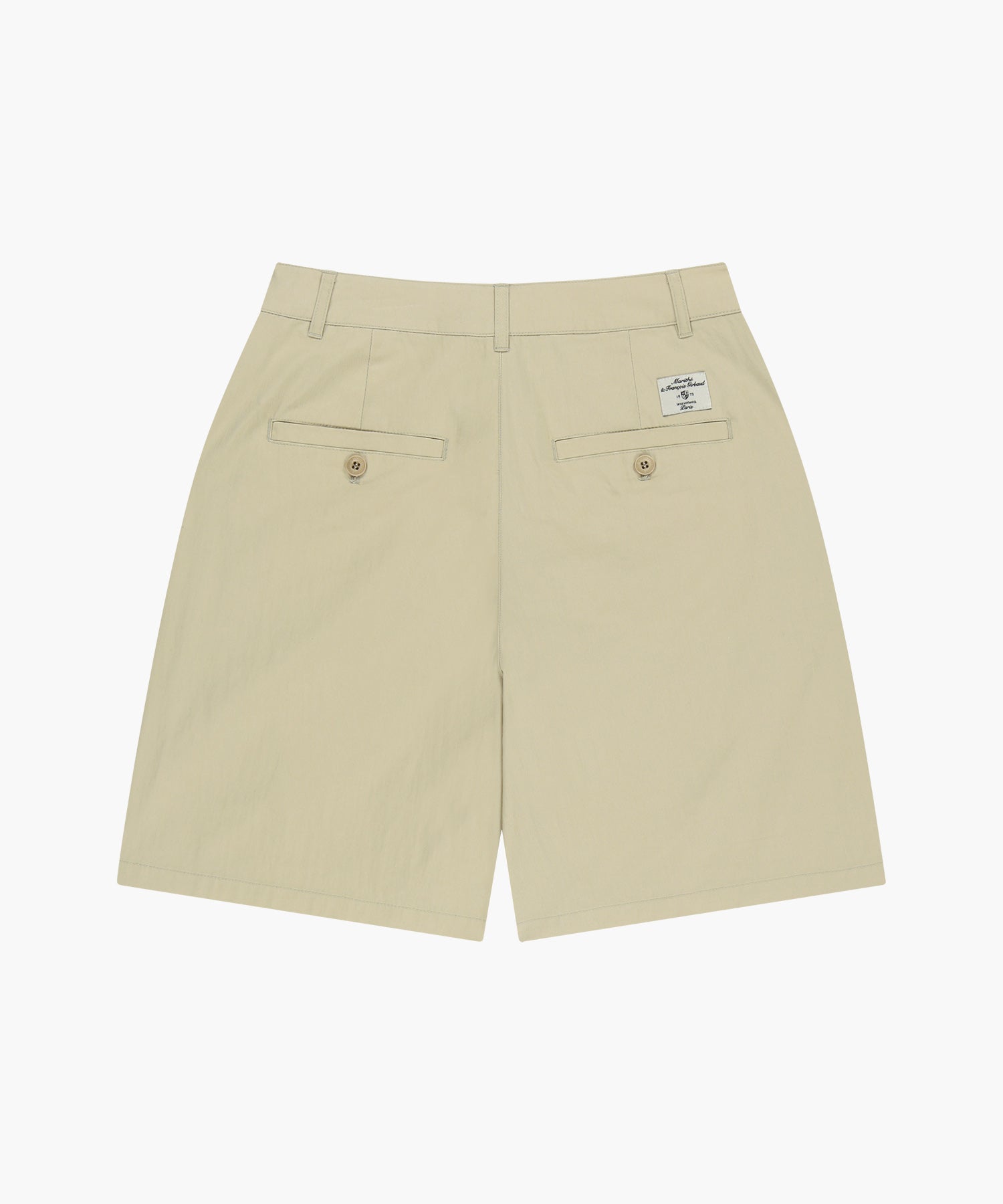 Marithe & Francois Girbaud - Bermuda Half Pants (Beige) product image 7 | TRAB K-Fashion Australia
