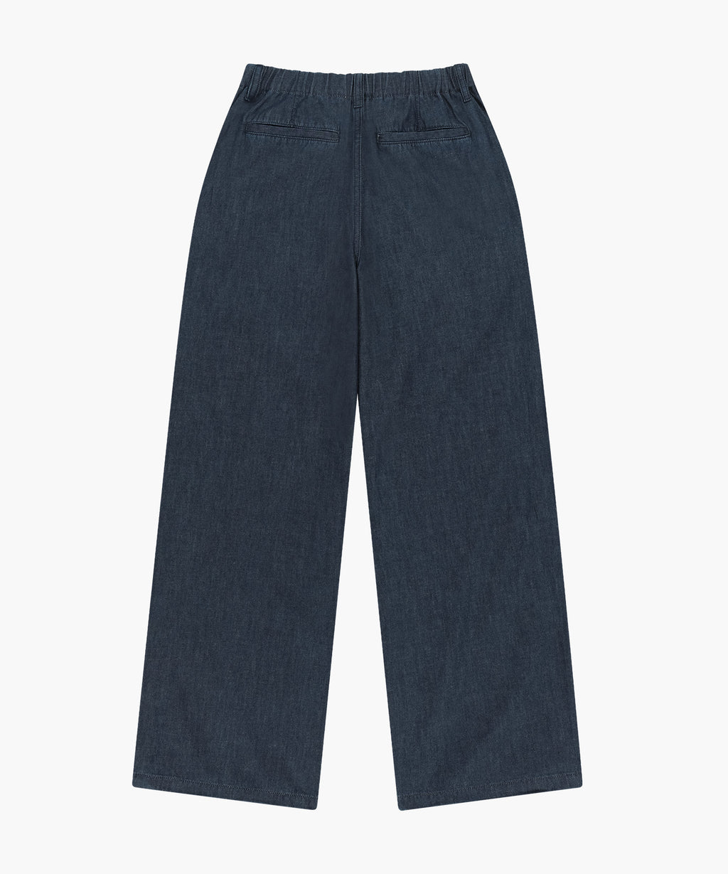 Marithe & Francois Girbaud - Summer Wide Fit Denim Pants (Indigo) product image 7 | TRAB K-Fashion Australia