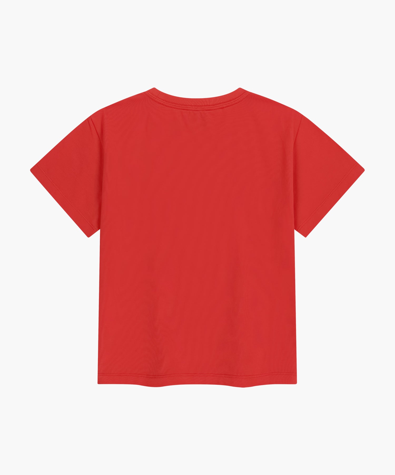 Marithe & Francois Girbaud - Antique Classic Logo Slim Crop Tee (Red) product image 7 | TRAB K-Fashion Australia