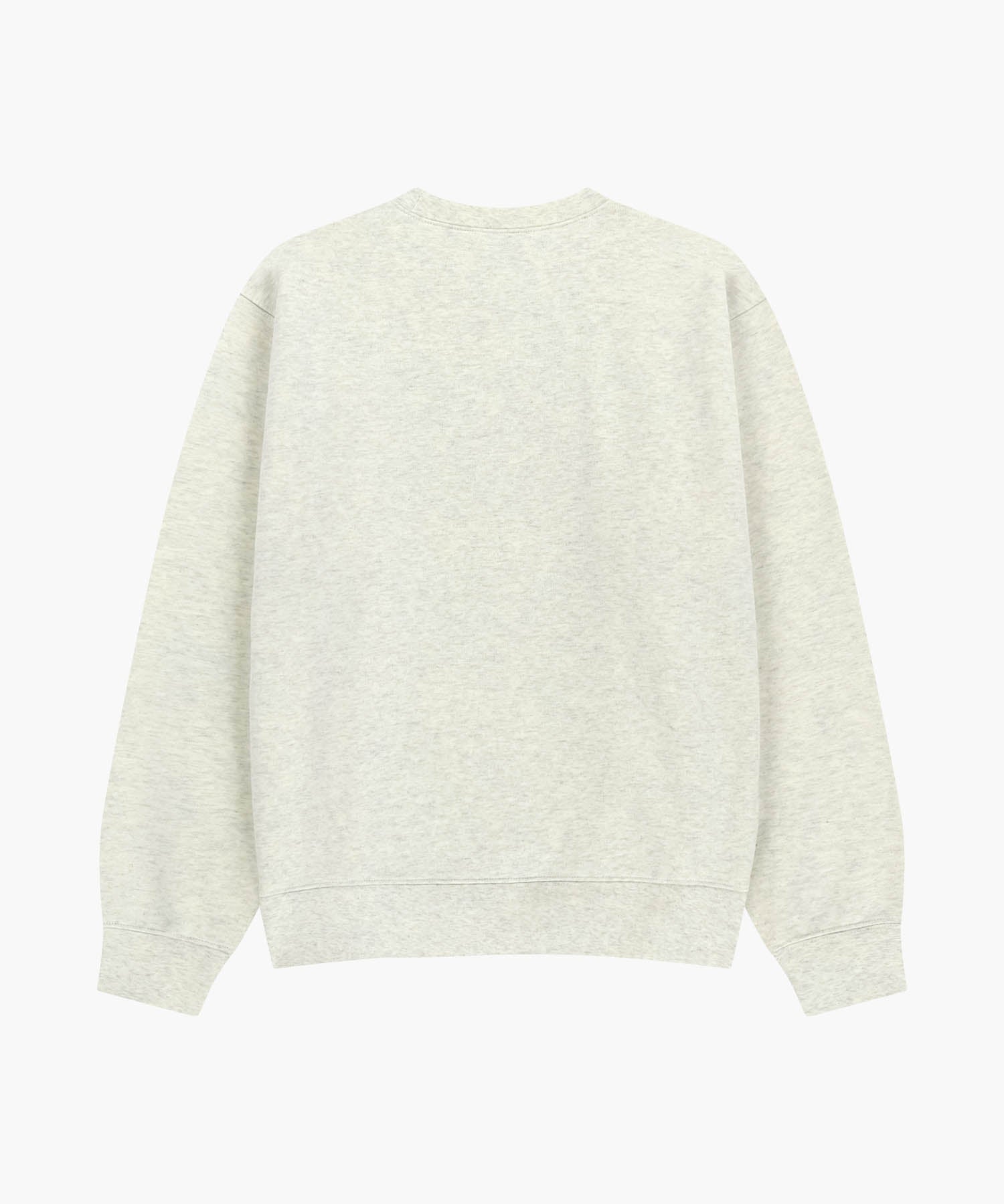 Marithe & Francois Girbaud - Classic Logo Embroidery Sweatshirt (Oatmeal) product image 7 | TRAB K-Fashion Australia