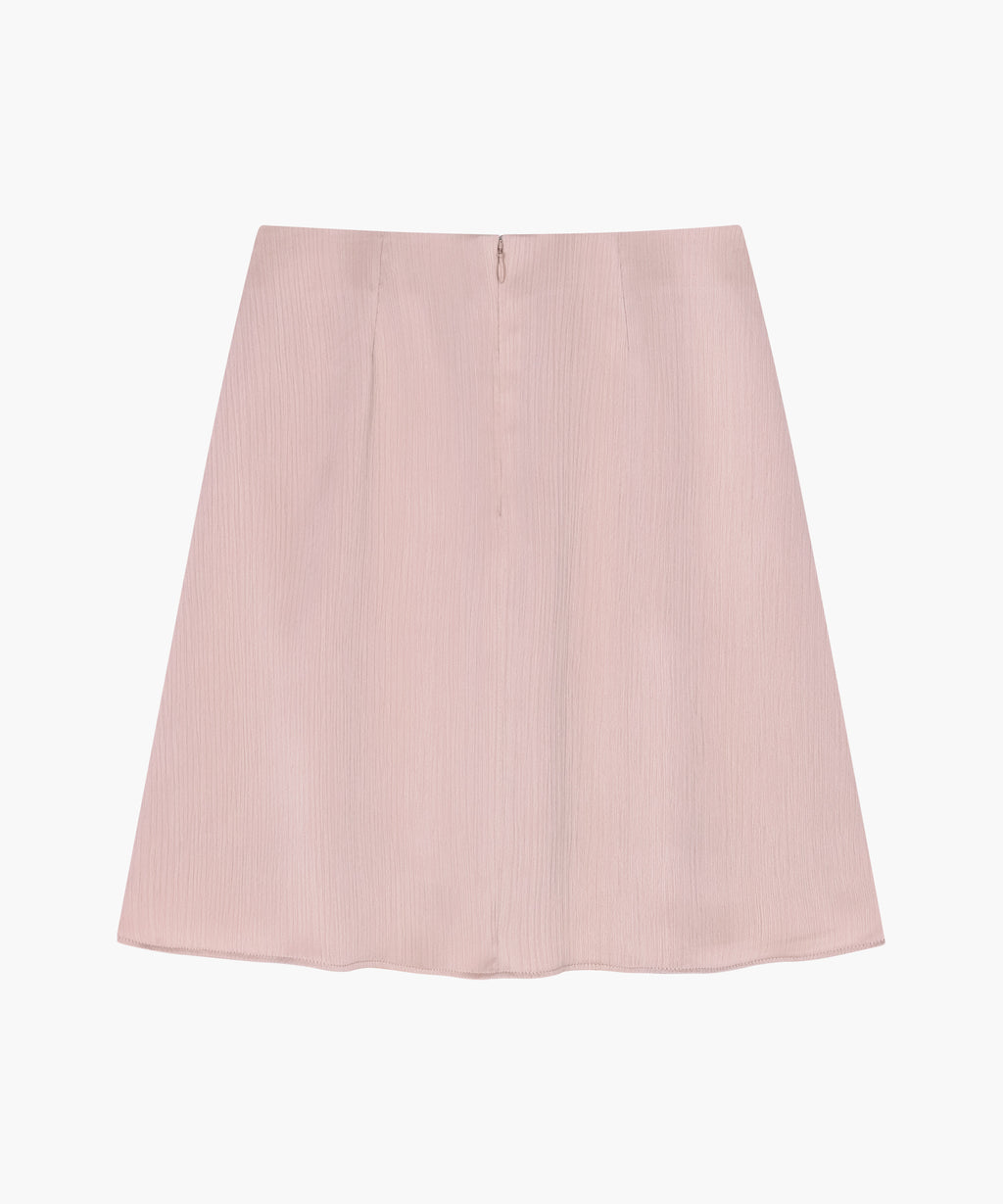 Marithe & Francois Girbaud - Satin Skirt (Light Pink) product image 7 | TRAB K-Fashion Australia