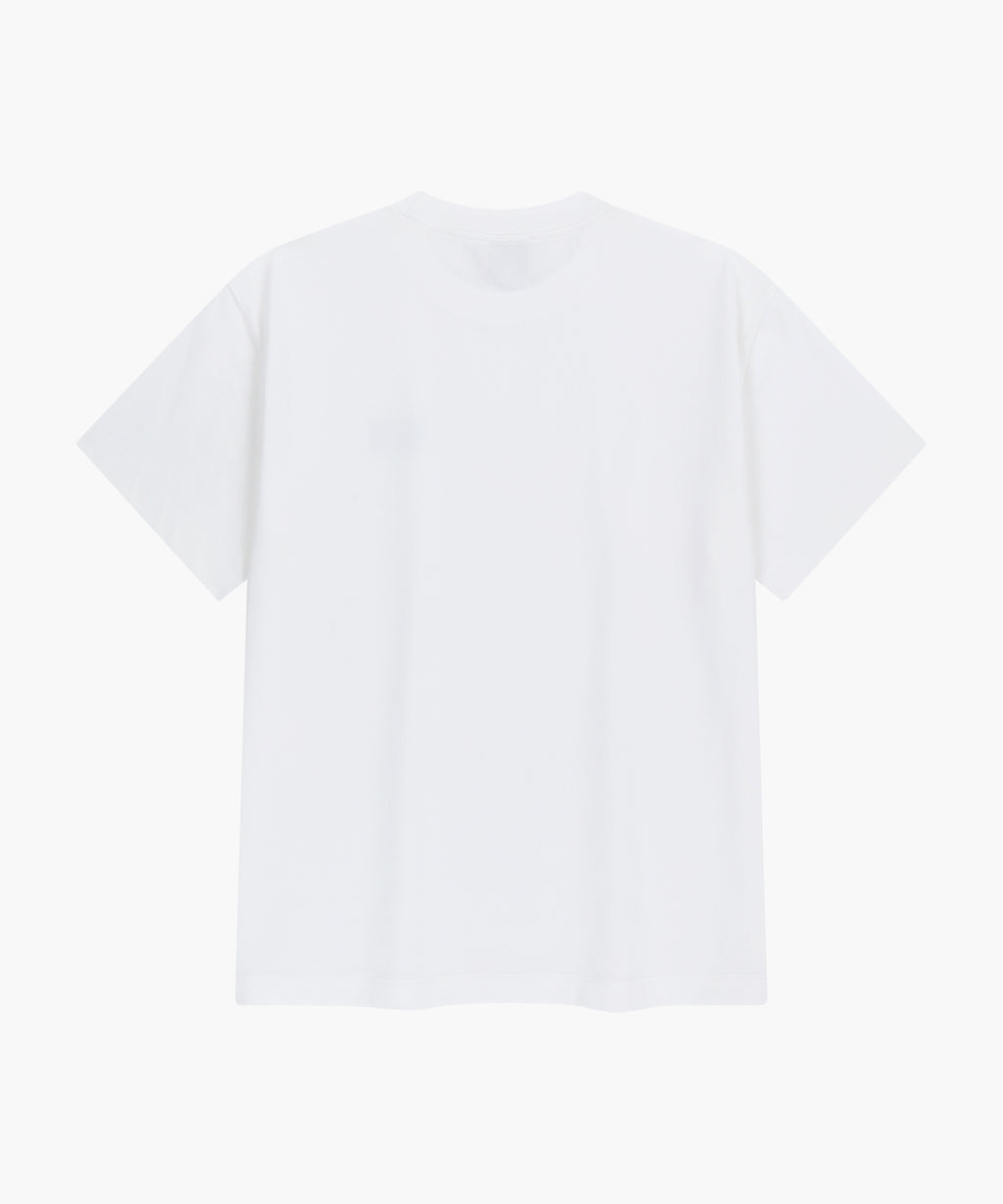 Marithe & Francois Girbaud - Aerocool Small Classic Logo Tee (White) product image 7 | TRAB K-Fashion Australia